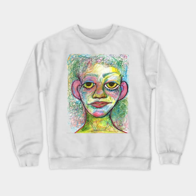 Mother Nature Crewneck Sweatshirt by Blue Afro